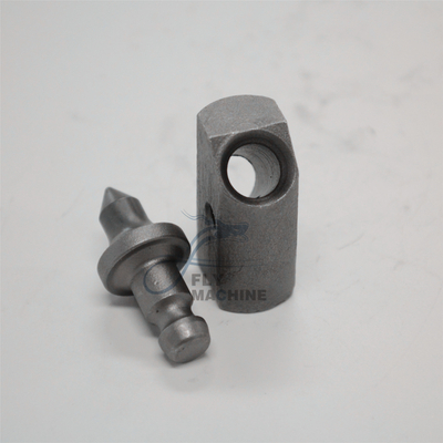 Dientes de mulcro de carburo de usos múltiples para máquina de molinillo